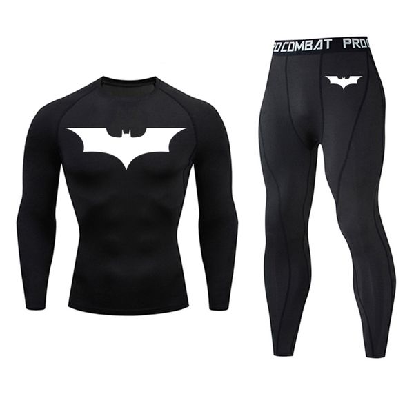 new men's running tights long t-shirt compressed pants shirt 2 piece tracksuit men base layer sports suit rashgard male, Black;blue
new men's running tights long t-shirt compressed pants shirt 2 piece tracksuit men base layer sports suit rashgard male, Black;blue