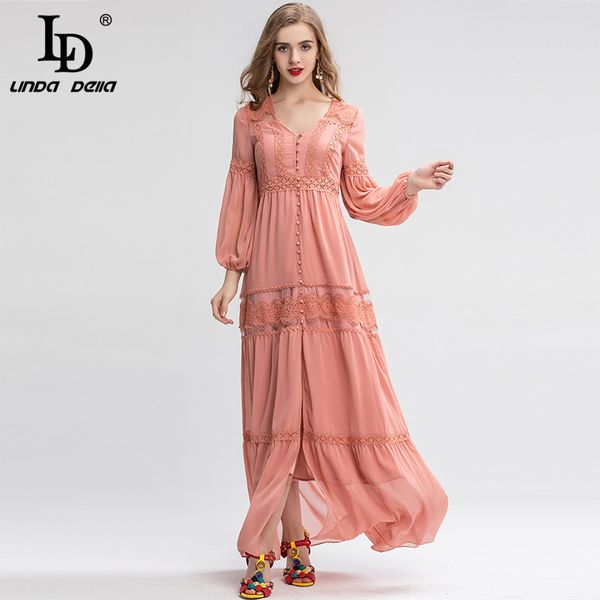 ld linda della long sleeve maxi dress women's v neck floral embroidery lace patchwork split long dress gown formal party dresses, Black;gray
ld linda della long sleeve maxi dress women's v neck floral embroidery lace patchwork split long dress gown formal party dresses, Black;gray