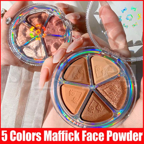 maffick face eye makeup maquiagem blush shimmer and matte pressed powder blush palette nature eyeshadow bronzer highlighters 5 colors
maffick face eye makeup maquiagem blush shimmer and matte pressed powder blush palette nature eyeshadow bronzer highlighters 5 colors