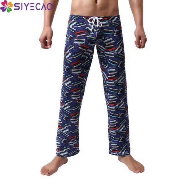 casual pajama pants lounge pants homewear trousers long sleep bottoms string leisure sleepwear men pyjamas pajamas long, Black;brown
casual pajama pants lounge pants homewear trousers long sleep bottoms string leisure sleepwear men pyjamas pajamas long, Black;brown