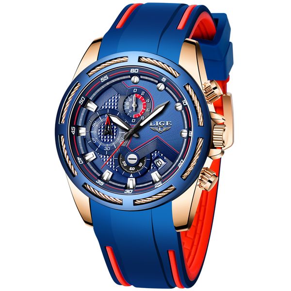 2020 relogio masculino lige new mens watches man unique sport watch men quartz date clock waterproof wristwatch, Slivery;brown
2020 relogio masculino lige new mens watches man unique sport watch men quartz date clock waterproof wristwatch, Slivery;brown
