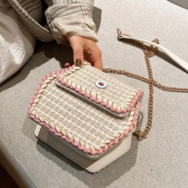 elegant female contrast color crossbody bag 2020 winter new quality woolen women's designer handbag chain shoulder messenger bag
elegant female contrast color crossbody bag 2020 winter new quality woolen women's designer handbag chain shoulder messenger bag