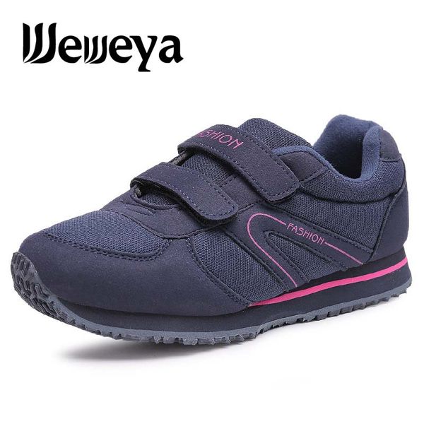 weweya thick bottom woman running shoes comfortable hook & loop sneakers suede+mesh fashion non-slip female sports shoes size 41
weweya thick bottom woman running shoes comfortable hook & loop sneakers suede+mesh fashion non-slip female sports shoes size 41