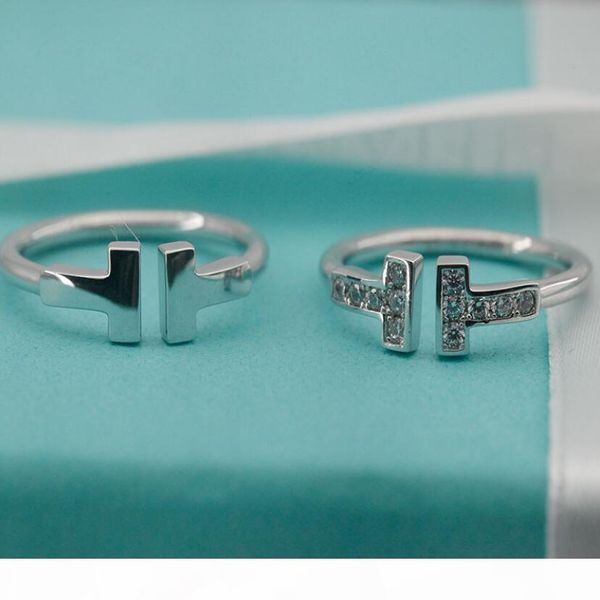 f jewelry s925 sterling silver rings for women open diamond rings letter t style wedding rose gold
f jewelry s925 sterling silver rings for women open diamond rings letter t style wedding rose gold