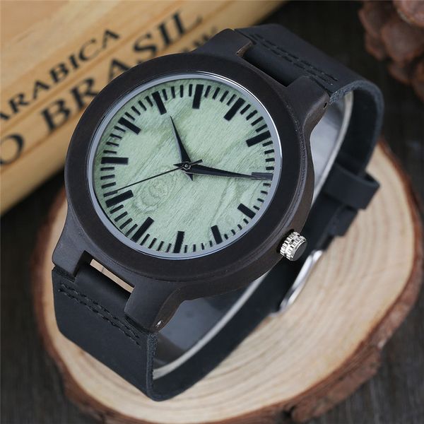 creative men green/beige dial casual wrist fashion band strap bamboo watch nature simple leather black wood style watches for quartz ajuce, Slivery;brown
creative men green/beige dial casual wrist fashion band strap bamboo watch nature simple leather black wood style watches for quartz ajuce, Slivery;brown