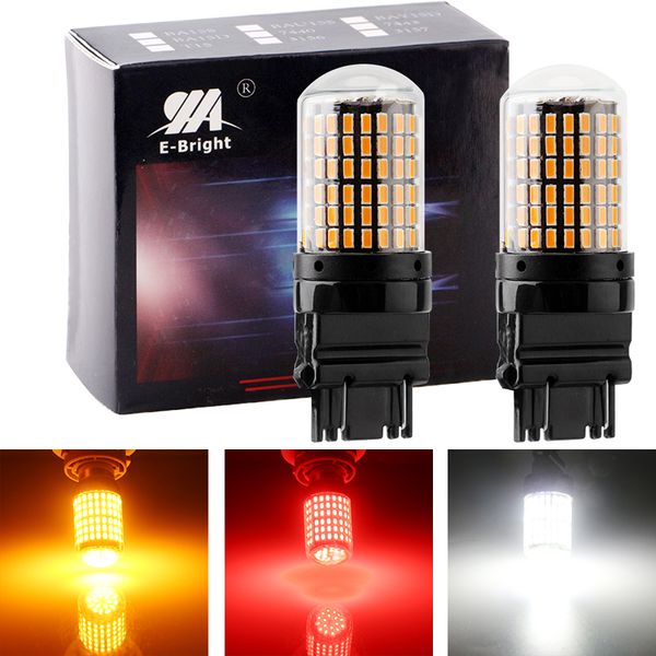 ym e-bright 2 pcs 3157 p27/5w auto led canbus 3014 t25 error led car brake lights 12v no hyper flash amber white red
ym e-bright 2 pcs 3157 p27/5w auto led canbus 3014 t25 error led car brake lights 12v no hyper flash amber white red