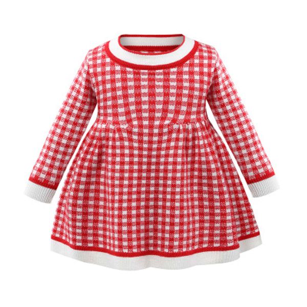 2020 girls designer dress children autumn winter dresses kids sweater knitted skirts new sweet princess dress girls long sleeve plaid cloth, Red;yellow
2020 girls designer dress children autumn winter dresses kids sweater knitted skirts new sweet princess dress girls long sleeve plaid cloth, Red;yellow