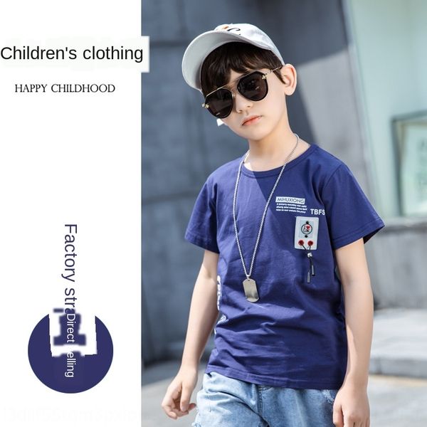 short-sleeved t-shirt knitted sweater 2020 new printing large men's clothing baby children's t-shirt children's clothing top, Blue
short-sleeved t-shirt knitted sweater 2020 new printing large men's clothing baby children's t-shirt children's clothing top, Blue