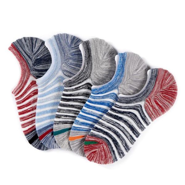 5pcs socks man summer stripes cotton breathable anti slip low cut invisible boat socks silicone invisible cotton male ankl, Black
5pcs socks man summer stripes cotton breathable anti slip low cut invisible boat socks silicone invisible cotton male ankl, Black