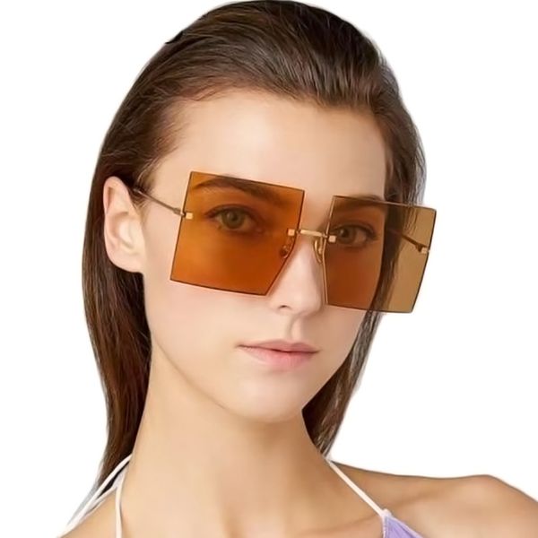 2020 fashion oversized sunglasses irregular mental frame women sun glasses retro ocean tinted color lens eyeglasses, White;black
2020 fashion oversized sunglasses irregular mental frame women sun glasses retro ocean tinted color lens eyeglasses, White;black