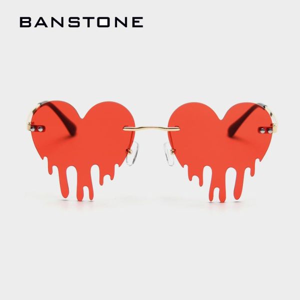 banstone women sun glasses rimless retro heart shape trending streetwear 2020 new summer uv400 ladies sun glasses true film lens, White;black
banstone women sun glasses rimless retro heart shape trending streetwear 2020 new summer uv400 ladies sun glasses true film lens, White;black