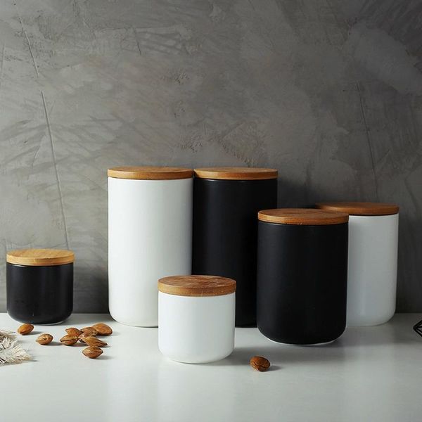 creative nordic kitchen ceramic sealing tank miscellaneous grain coffee storage seasoning storage tank belt cover wj71
creative nordic kitchen ceramic sealing tank miscellaneous grain coffee storage seasoning storage tank belt cover wj71