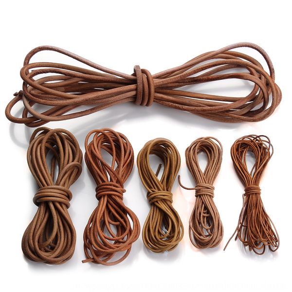 diy accessories genuine leather cowhide rope primary diy accessories necklace color necklace cowhide rope round, Silver
diy accessories genuine leather cowhide rope primary diy accessories necklace color necklace cowhide rope round, Silver