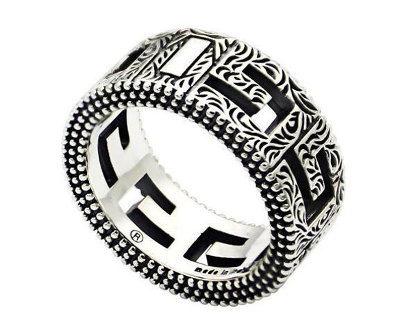 with logo and original box letter designer rings for mens and women engagement wedding luxury jewelry couples lover gift, Silver
with logo and original box letter designer rings for mens and women engagement wedding luxury jewelry couples lover gift, Silver