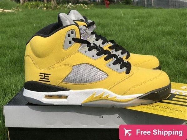 authentic 5 tokyo 23 basketball shoes men varsity maize anthracite wolf grey black yellow japan tokyo limited with original box us 7 -13
authentic 5 tokyo 23 basketball shoes men varsity maize anthracite wolf grey black yellow japan tokyo limited with original box us 7 -13