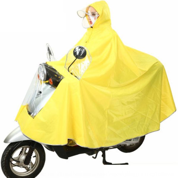 feiyu electric extra thick poncho motorcycle motorcycle men's and women's battery car transparent brim mask single raincoat
feiyu electric extra thick poncho motorcycle motorcycle men's and women's battery car transparent brim mask single raincoat
