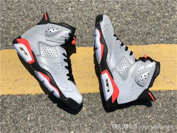 2019 новые аутентичные 6 jsp 3m reflective инфракрасный reflective silver black 6s мужчины баскетбол обувь спорт кроссовки ci4072-001 с коро
2019 новые аутентичные 6 jsp 3m reflective инфракрасный reflective silver black 6s мужчины баскетбол обувь спорт кроссовки ci4072-001 с коро