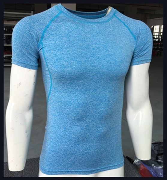 men's solid color round neck base men's short-sleeved pants tight pants t-shirt tight pantst-shirt sports fitness tights 1008, Black
men's solid color round neck base men's short-sleeved pants tight pants t-shirt tight pantst-shirt sports fitness tights 1008, Black