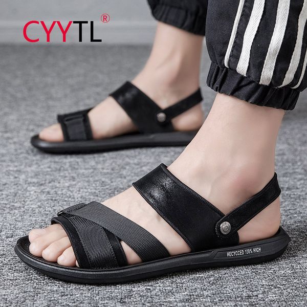 cyytl summer fashion sports flat sandals for men casual flip flop open toe slippers outdoor rubber protective native beach shoes, Black
cyytl summer fashion sports flat sandals for men casual flip flop open toe slippers outdoor rubber protective native beach shoes, Black