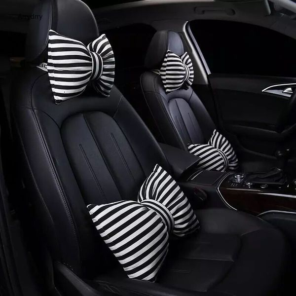 creative car bow headrest waist cushion auto interior seat backrest neck pillow waist support soft cotton car accessories
creative car bow headrest waist cushion auto interior seat backrest neck pillow waist support soft cotton car accessories