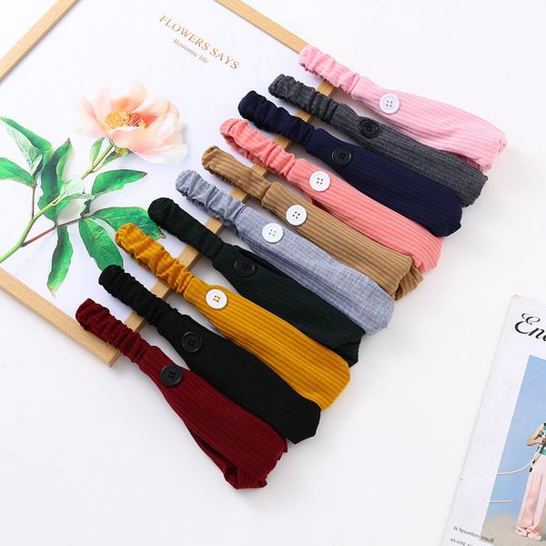new women's knitted headband elastic hair bands elastic solid color fashion hair ornament cloth anti-leather button for women
new women's knitted headband elastic hair bands elastic solid color fashion hair ornament cloth anti-leather button for women