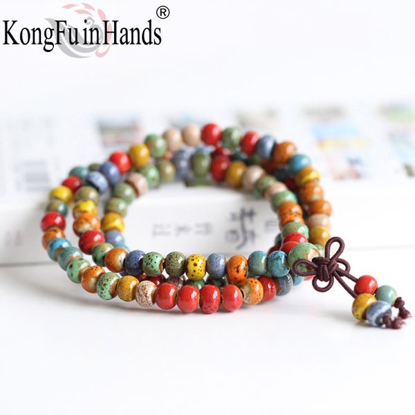 ceramic multilayer bracelet colorful round beads 0.6cm diameter 54cm long flexible rope vintage style beaded bracelets for women, Black
ceramic multilayer bracelet colorful round beads 0.6cm diameter 54cm long flexible rope vintage style beaded bracelets for women, Black