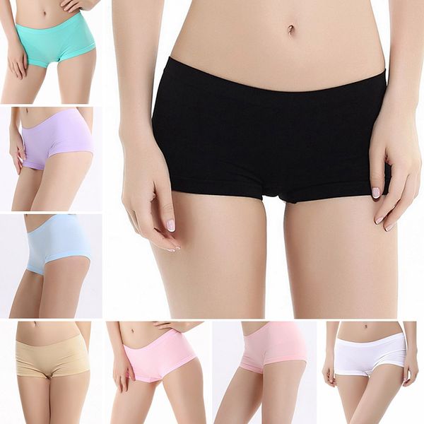 women's panties women safety shorts solid stretchy sports breathable boyshorts pants seamless slimming underwear underpants boxers, Black;pink
women's panties women safety shorts solid stretchy sports breathable boyshorts pants seamless slimming underwear underpants boxers, Black;pink
