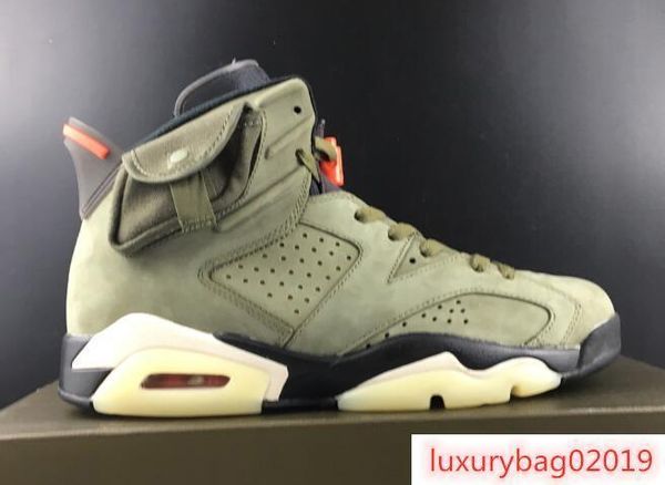 6 travis scotts cactus jack suede glow in dark 3m reflective olive army green basketball shoes men 6s sneakers with box
6 travis scotts cactus jack suede glow in dark 3m reflective olive army green basketball shoes men 6s sneakers with box