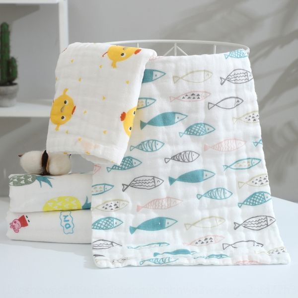 six-layer gauze children's 25*50cm daily absorbent soft jacquard gauze cotton jacquard towel children's towel
six-layer gauze children's 25*50cm daily absorbent soft jacquard gauze cotton jacquard towel children's towel