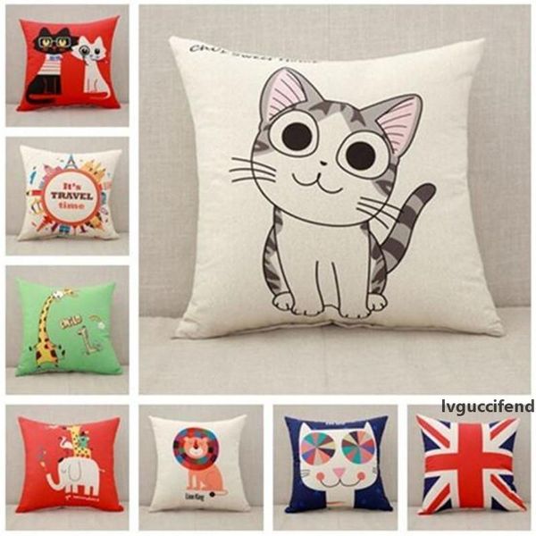 printed pillowcase cartoon sofa home cushion cover all kinds of cute animal pillow cover pillow cases
printed pillowcase cartoon sofa home cushion cover all kinds of cute animal pillow cover pillow cases