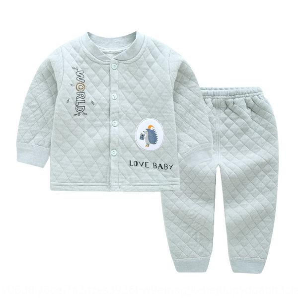 winter thermal thermal underwear underwear infant flat waist stand collar two-piece men's and women's baby set baby set
winter thermal thermal underwear underwear infant flat waist stand collar two-piece men's and women's baby set baby set