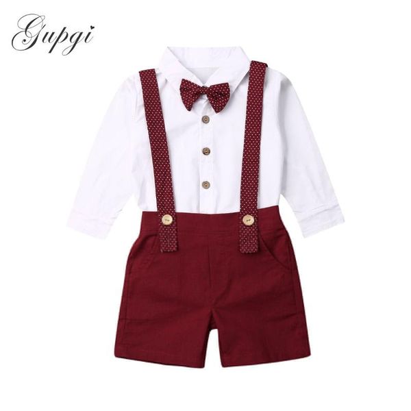 clothing sets 1-6y toddler kid boys clothes set bow long sleeve skirts overalls formal suit gentleman outfits, White
clothing sets 1-6y toddler kid boys clothes set bow long sleeve skirts overalls formal suit gentleman outfits, White