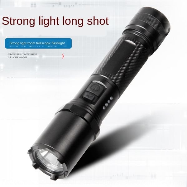 strong xpg lamp beads usb rechargeable third-gear dimming flashlight with electric quantity display high-end flashlight
strong xpg lamp beads usb rechargeable third-gear dimming flashlight with electric quantity display high-end flashlight