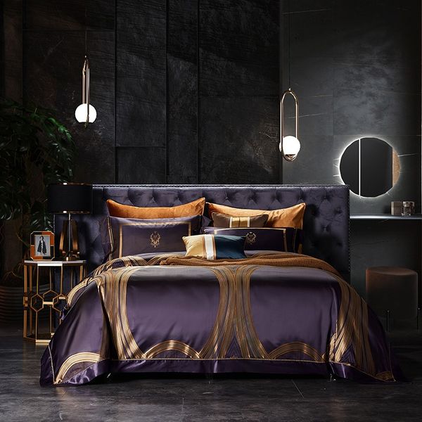 luxury royal 100%mulberry silk bedding set purple 100%silk include 1pc duvet cover 1pc flat bed sheet 2 pcs pillowcase
luxury royal 100%mulberry silk bedding set purple 100%silk include 1pc duvet cover 1pc flat bed sheet 2 pcs pillowcase