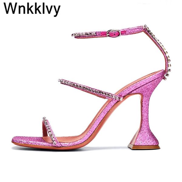 sandals women crystal cup high heel bling bling sequin strappy summer dress party wedding shoes woman zapatos de mujer, Black
sandals women crystal cup high heel bling bling sequin strappy summer dress party wedding shoes woman zapatos de mujer, Black