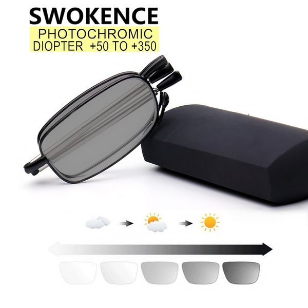 swokence foldeing pchromic sunglasses for presbyopic men women upscale chameleon reading glasses hyperopia spectacles r113, White;black
swokence foldeing pchromic sunglasses for presbyopic men women upscale chameleon reading glasses hyperopia spectacles r113, White;black