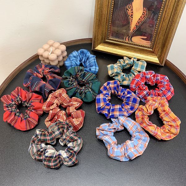 fabric colorblock striped lattice women elastic hair bands ponytail holder girls scrunchie bezel wholesale hair accessories, Slivery;white
fabric colorblock striped lattice women elastic hair bands ponytail holder girls scrunchie bezel wholesale hair accessories, Slivery;white