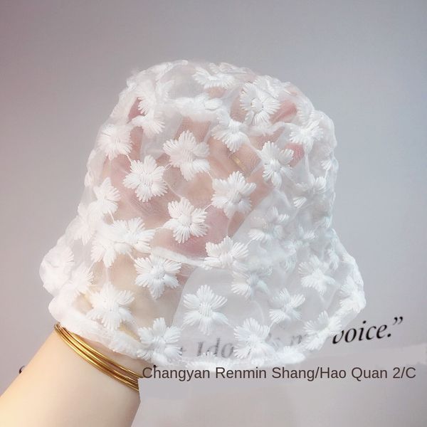 korean style hollow thin all-match flower fisherman embroidered white girl princess cute baby bucket bucket hat basin hat, Yellow
korean style hollow thin all-match flower fisherman embroidered white girl princess cute baby bucket bucket hat basin hat, Yellow