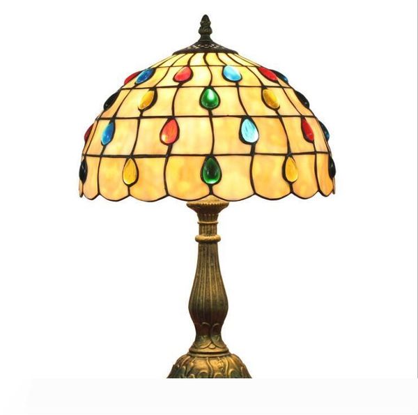 stained glass white color table lamps tiffany desk light minimalist living bedroom bedside lamp aluminum alloy base
stained glass white color table lamps tiffany desk light minimalist living bedroom bedside lamp aluminum alloy base