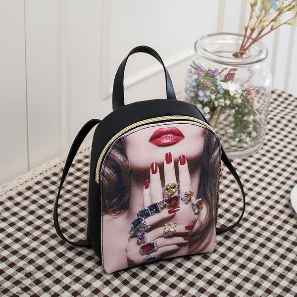 xxjh8 2019 autumn new fashion mini women's bag printed cartoon student pinduoduo 2019 autumn new fashion mini gift backpack backpack wo
xxjh8 2019 autumn new fashion mini women's bag printed cartoon student pinduoduo 2019 autumn new fashion mini gift backpack backpack wo