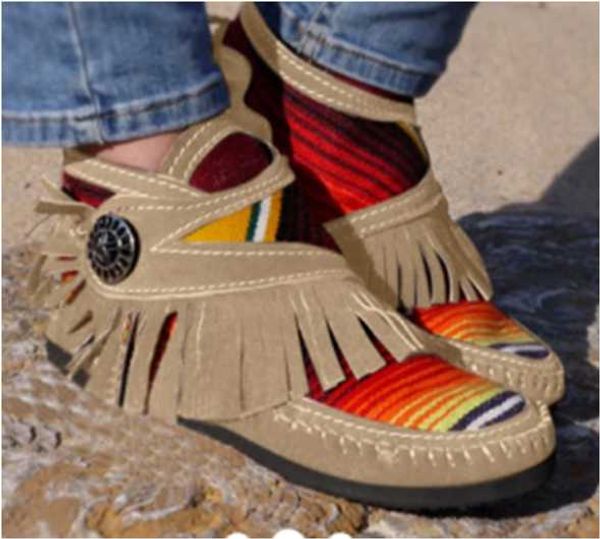 women ankle boots tassel woman short shoes vintage buckle ethnic style boots warm ladies shoes botas mujer, Black
women ankle boots tassel woman short shoes vintage buckle ethnic style boots warm ladies shoes botas mujer, Black