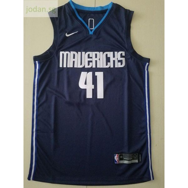 643 basketball jerseys men sportswear nowitzki #41 sports vest s-xxl stitched jersey, Black;white 
643 basketball jerseys men sportswear nowitzki #41 sports vest s-xxl stitched jersey, Black;white