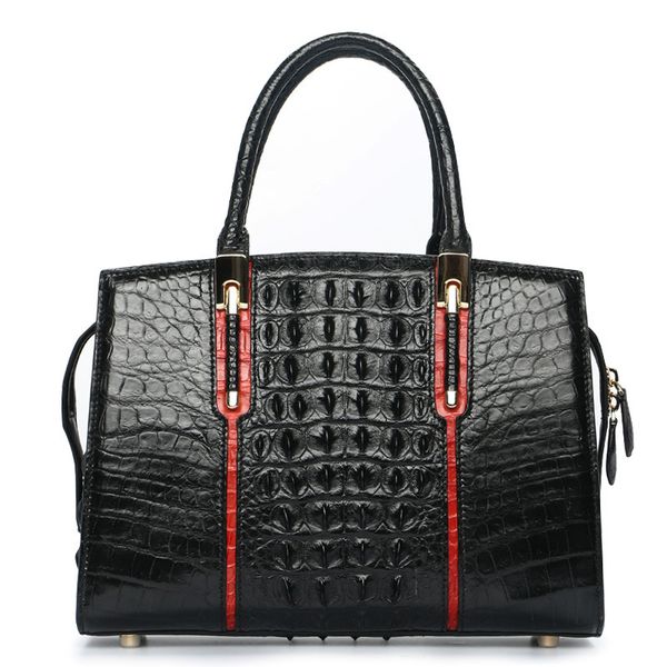 luxurious2020 customized crocodile hand leather women's fashion genuine shoulder bag satchel 3011
luxurious2020 customized crocodile hand leather women's fashion genuine shoulder bag satchel 3011