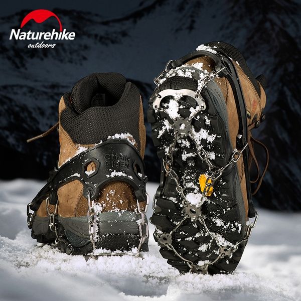 8fowy naturehike non-slip s non-slip s ice claw anti-skid cover snow climbing equipment outdoor mountaineering ice grab shoe studs shoe chai
8fowy naturehike non-slip s non-slip s ice claw anti-skid cover snow climbing equipment outdoor mountaineering ice grab shoe studs shoe chai