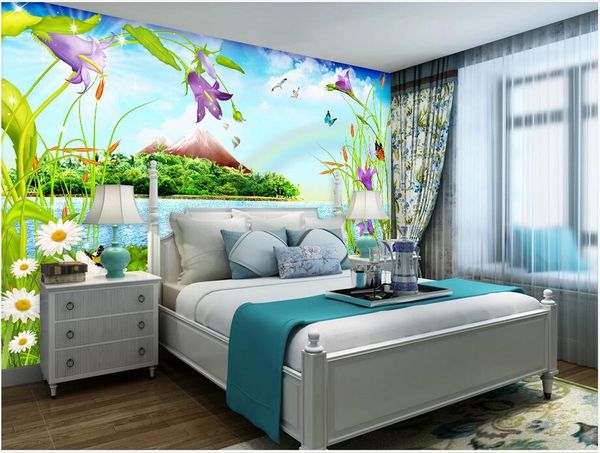 custom p wallpaper mural 3d wall paper lake cartoon landscape painting children's room 3d mural background wall furniture sticker
custom p wallpaper mural 3d wall paper lake cartoon landscape painting children's room 3d mural background wall furniture sticker