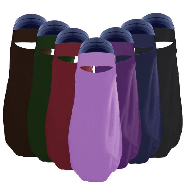 ethnic clothing modest muslim women niqab veil one piece islamic overhead hijab face cover scarf arab nikab middle east khimar amira plain, Red
ethnic clothing modest muslim women niqab veil one piece islamic overhead hijab face cover scarf arab nikab middle east khimar amira plain, Red
