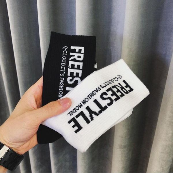 letter tide socks harajuku street tube socks men and women sports high-stockings couple, Black
letter tide socks harajuku street tube socks men and women sports high-stockings couple, Black