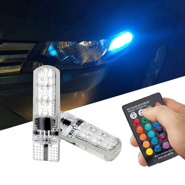 зазор 2pcs-pack t10 rgb led 6smd автомобильные фары 12v w5w wedge side авто tail парковка strobe вспышка сторона номерного знака лампа w / п
зазор 2pcs-pack t10 rgb led 6smd автомобильные фары 12v w5w wedge side авто tail парковка strobe вспышка сторона номерного знака лампа w / п