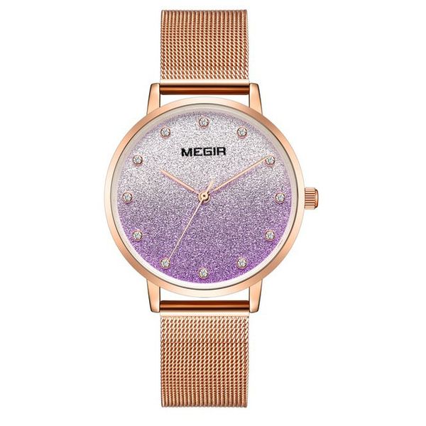 bracelet and ladies gold rose megir watch clock stainless brand waterproof quartz watch strap ladies 2020 shockproof crystal steel btvc, Slivery;brown
bracelet and ladies gold rose megir watch clock stainless brand waterproof quartz watch strap ladies 2020 shockproof crystal steel btvc, Slivery;brown
