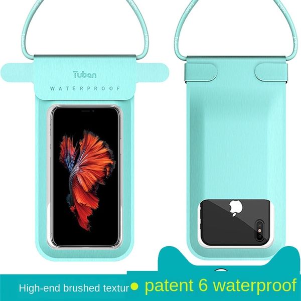 tuban mobile bag phone waterproof bag diving swimming neck transparent waterproof mobile phone shell touch screenhuawei
tuban mobile bag phone waterproof bag diving swimming neck transparent waterproof mobile phone shell touch screenhuawei